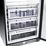 FORNO Cologne - 30" Freestanding 18.4 Cu.Ft. Stainless Steel Refrigerator
