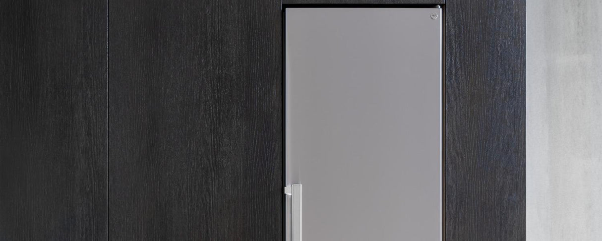 24 inch freestanding bottom mount Stainless Steel