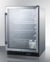 24" Wide Single Zone Built-in Commercial Wine Cellar