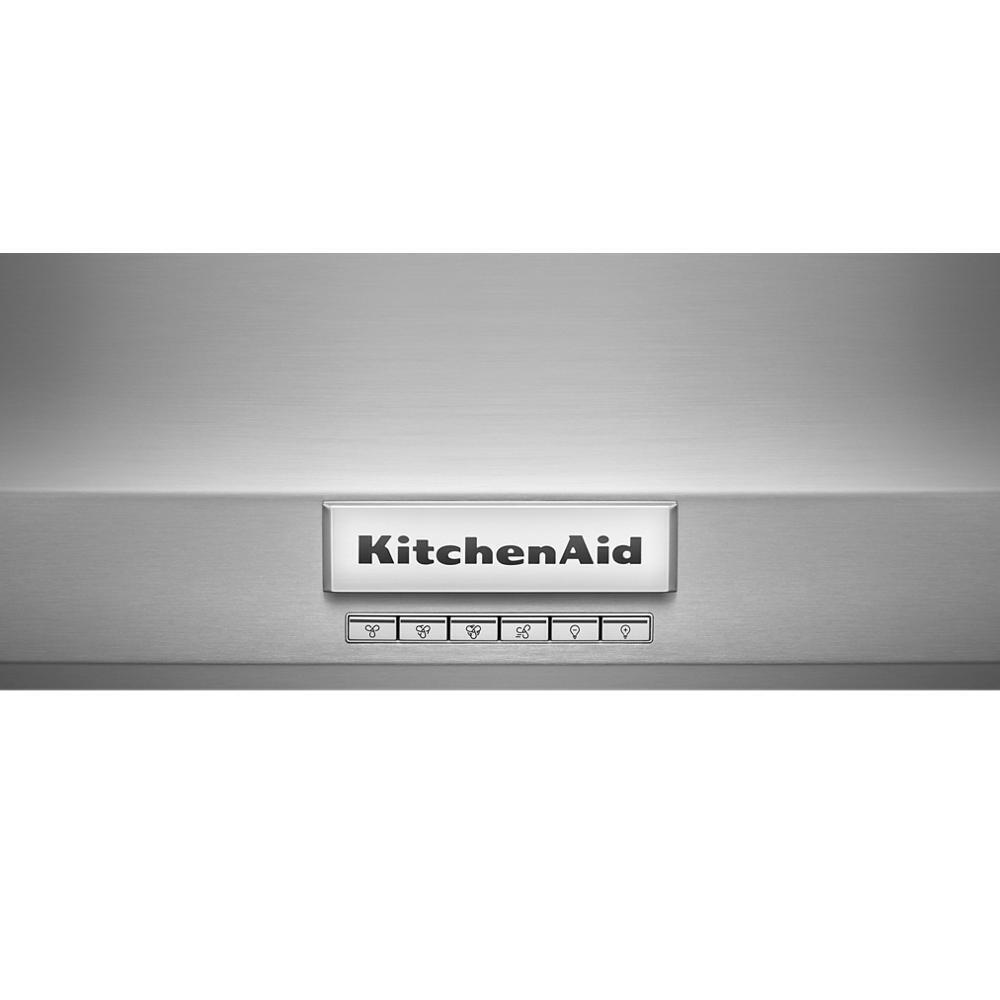 36" 585 CFM Motor Class Commercial-Style Under-Cabinet Range Hood System