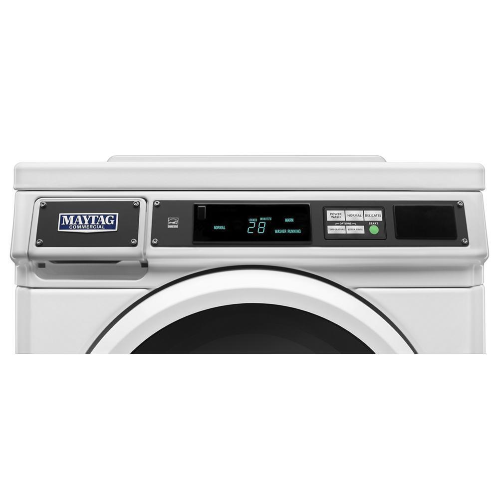 Commercial Front-Load Washer, Card Reader Ready or Non-Vend
