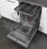 GE® Dishwasher with Front Controls