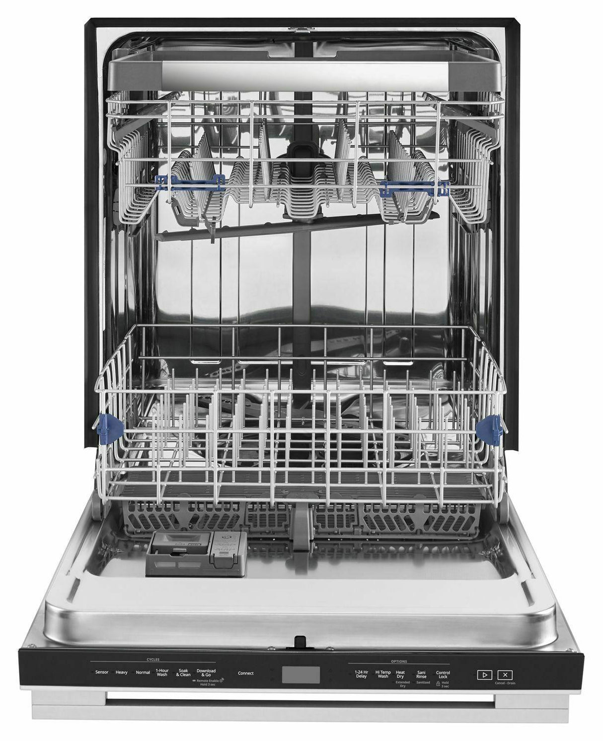 Smart Dishwasher with Third Level Rack - Fingerprint Resistant Stainless Steel