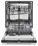 Smart Dishwasher with Third Level Rack - Fingerprint Resistant Stainless Steel
