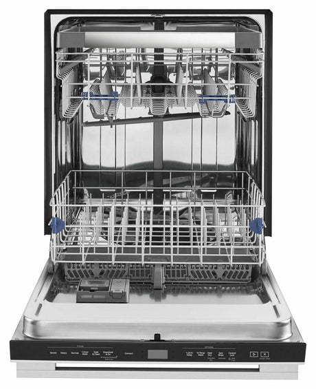 Smart Dishwasher with Third Level Rack - Fingerprint Resistant Stainless Steel