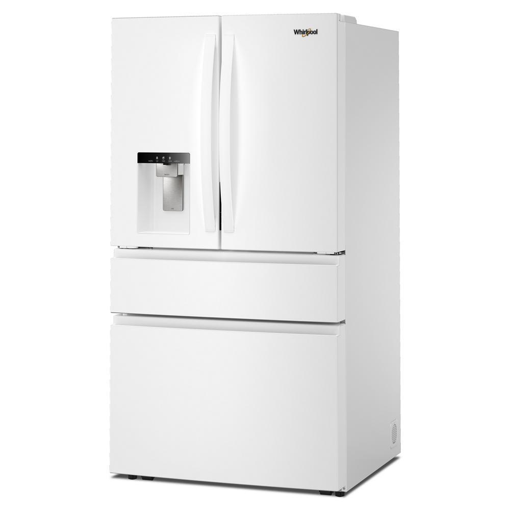 Whirlpool® 29 Cu. Ft. Family-Sized Capacity French door refrigerator with Flexible Temperature Drawer