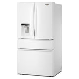 Whirlpool® 29 Cu. Ft. Family-Sized Capacity French door refrigerator with Flexible Temperature Drawer
