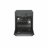 800 Series Induction Slide-in Range 30'' Black Stainless Steel HII8046U