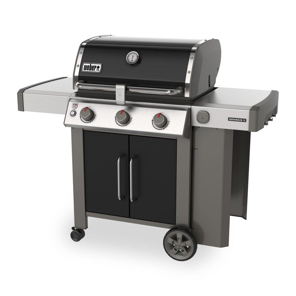 Genesis II SE-315 Gas Grill - Black LP