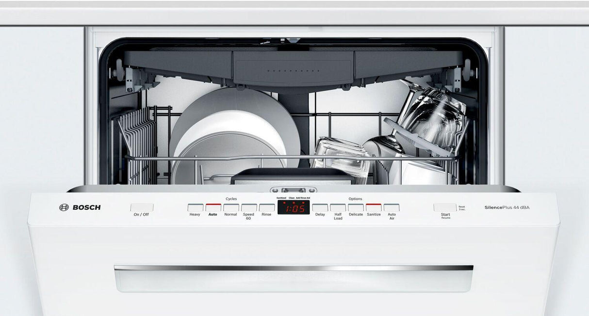 500 Series Dishwasher 24" White