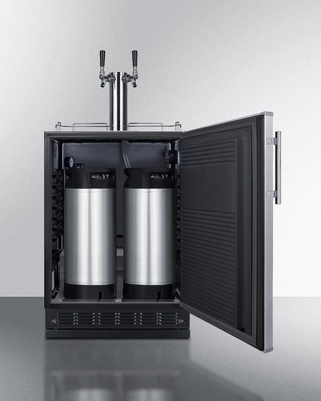 24" Wide Cold Brew Coffee Kegerator