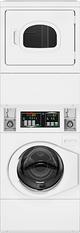 Stack Washer/Dryer Gas Coin-Operated