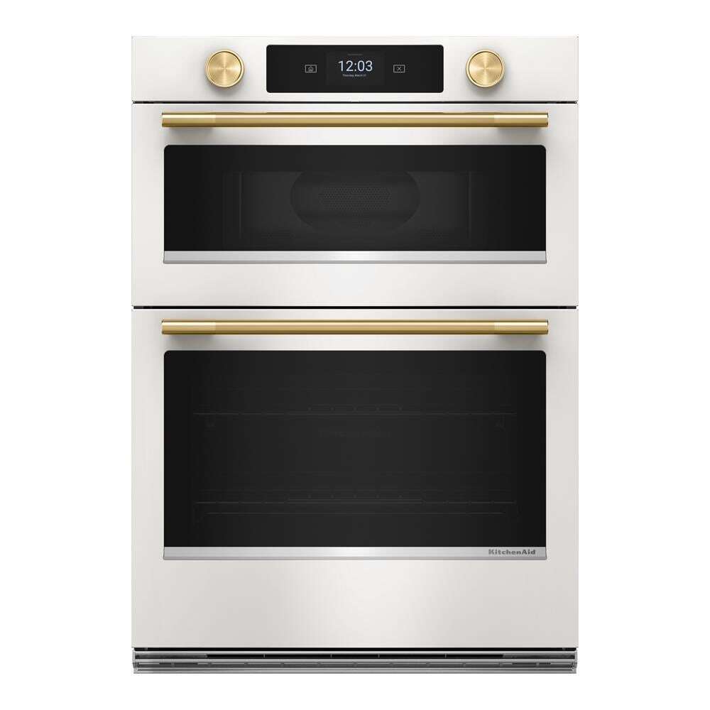 30-inch Smart Electric Combo Wall Oven with Assisted Cooking Modes
