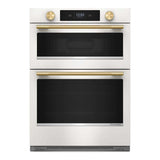 30-inch Smart Electric Combo Wall Oven with Assisted Cooking Modes
