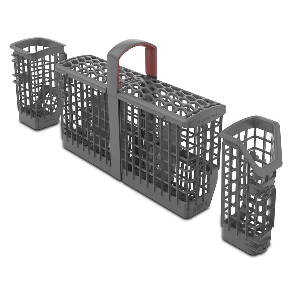 44 dBA Panel-Ready Two-Rack Flush Dishwasher with Door-Open Dry System