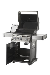 Napoleon Rogue 425 with side burner in black