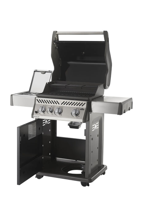 Napoleon Rogue 425 with side burner in black