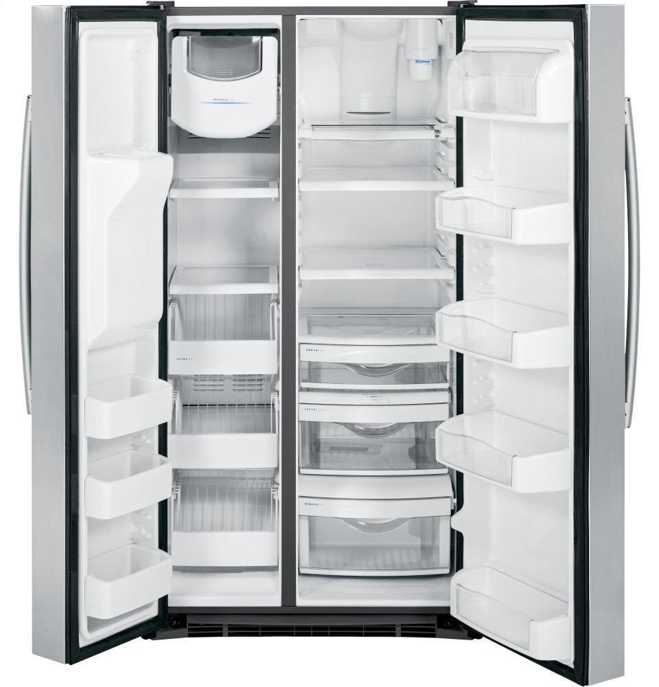 GE Profile™ Series 28.2 Cu. Ft. Side-by-Side Refrigerator