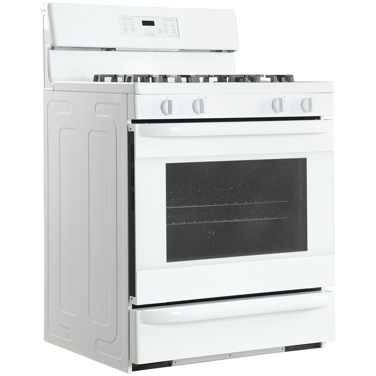 Element Electronics 5.2 cu. ft. 30" Gas Range (EGR34MCCW)