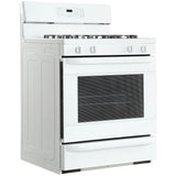 Element Electronics 5.2 cu. ft. 30" Gas Range (EGR34MCCW)