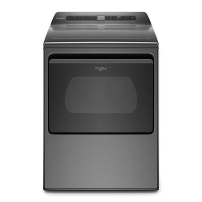 7.4 cu. ft. Smart Top Load Electric Dryer