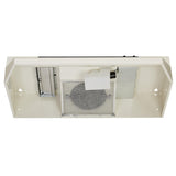 **DISCONTINUED** Broan® 30-Inch Convertible Under-Cabinet Range Hood, 220 CFM, Bisque