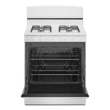 Amana® 30-inch Gas Range with Easy-Clean Glass Door