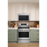 5.3 Cu. Ft. Smart Freestanding Electric Range with Convection Cooking Modes