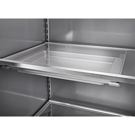 25.5 Cu Ft. 42" Built-In Side-by-Side Refrigerator with Panel-Ready Doors