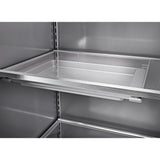 30 Cu. Ft. 48" Built-In Side-by-Side Refrigerator with PrintShield™ Finish