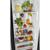 22.6 cu ft. Counter-Depth Side-by-Side Refrigerator with Exterior Ice and Water and PrintShield™ finish