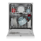 Dishwasher with Triple Filter Wash System
