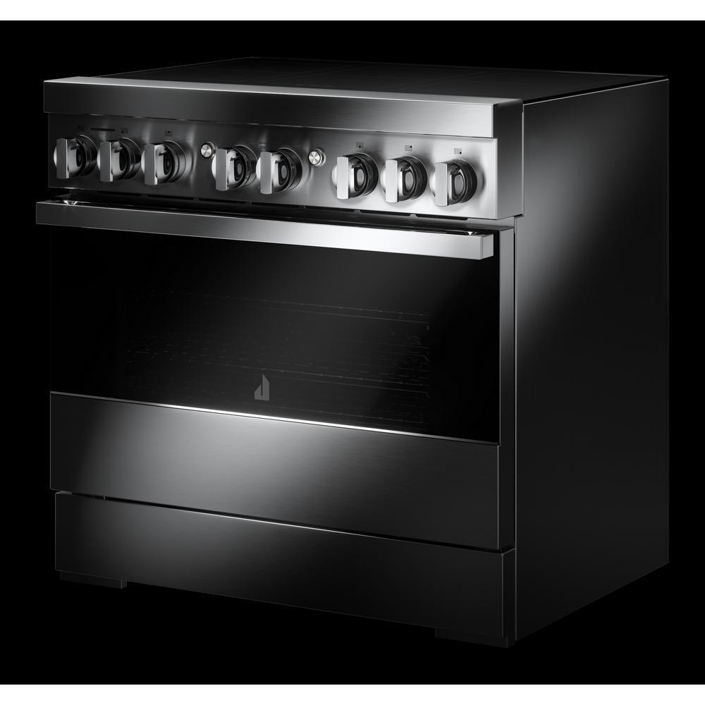 NOIR™ 36" Induction Professional-Style Range