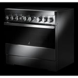 NOIR™ 36" Induction Professional-Style Range