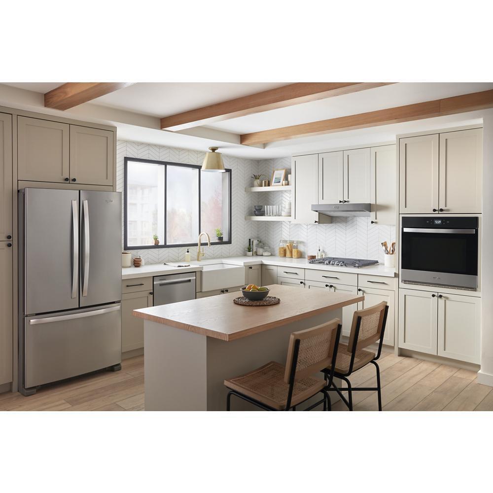36-inch Wide French Door Refrigerator with Water Dispenser - 25 cu. ft.