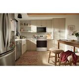 30-inch Electric Range with Air Cooking Technology
