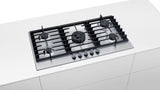 800 Series Gas Cooktop Stainless steel