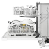 Heavy-Duty Dishwasher with 1-Hour Wash Cycle