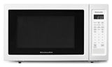 21 3/4" Countertop Microwave Oven - 1200 Watt White