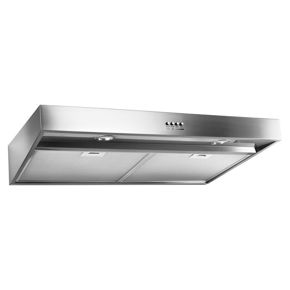 24" Range Hood with Full-Width Grease Filters
