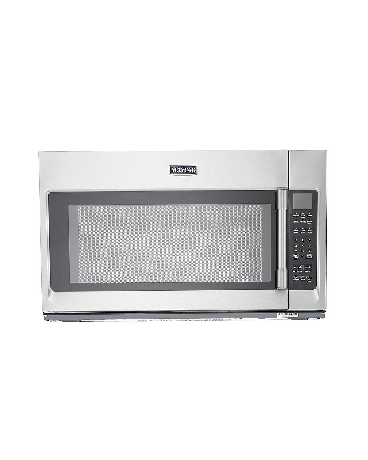 Over-The-Range Microwave With Interior Cooking Rack - 2.0 Cu. Ft. Fingerprint Resistant Stainless Steel