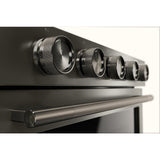 5.0 Cu. Ft. Smart Slide-in Gas Range with Convection Cooking Modes and 2-in-1 Burner