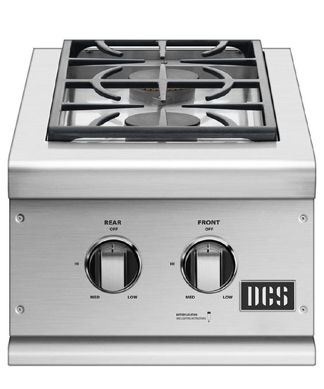 14" Series 7 Double Side Burner
