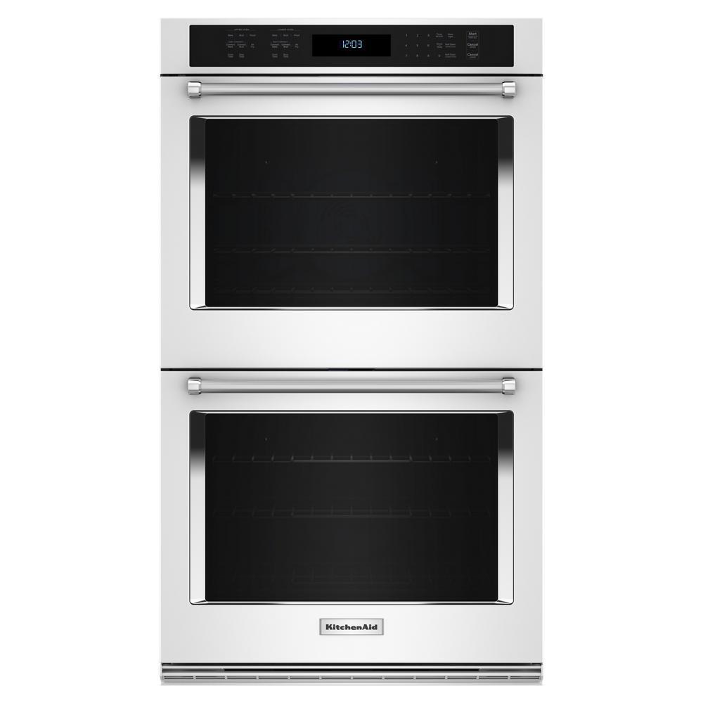 KitchenAid® 30" Double Wall Ovens with Air Fry Mode