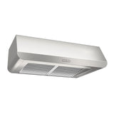 Broan® Elite 36-Inch Under-Cabinet Range Hood w/ Light, Stainless Steel