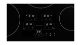 30 in. width Induction Cooktop, European Black Mirror Finish Made with Premium SCHOTT Glass