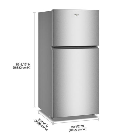 30-inch Wide Top Freezer Refrigerator - 19 cu. ft.