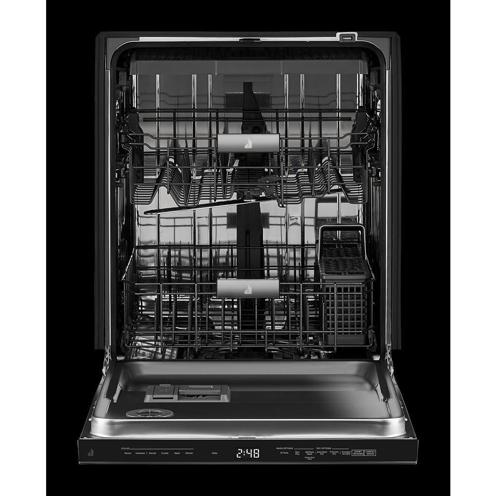 Pocket Handle 24" Built-In Dishwasher with Precise Fit 3rd Rack for Cutlery with Plasma Coating, 39 dBA