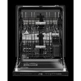 Pocket Handle 24" Built-In Dishwasher with Precise Fit 3rd Rack for Cutlery with Plasma Coating, 39 dBA