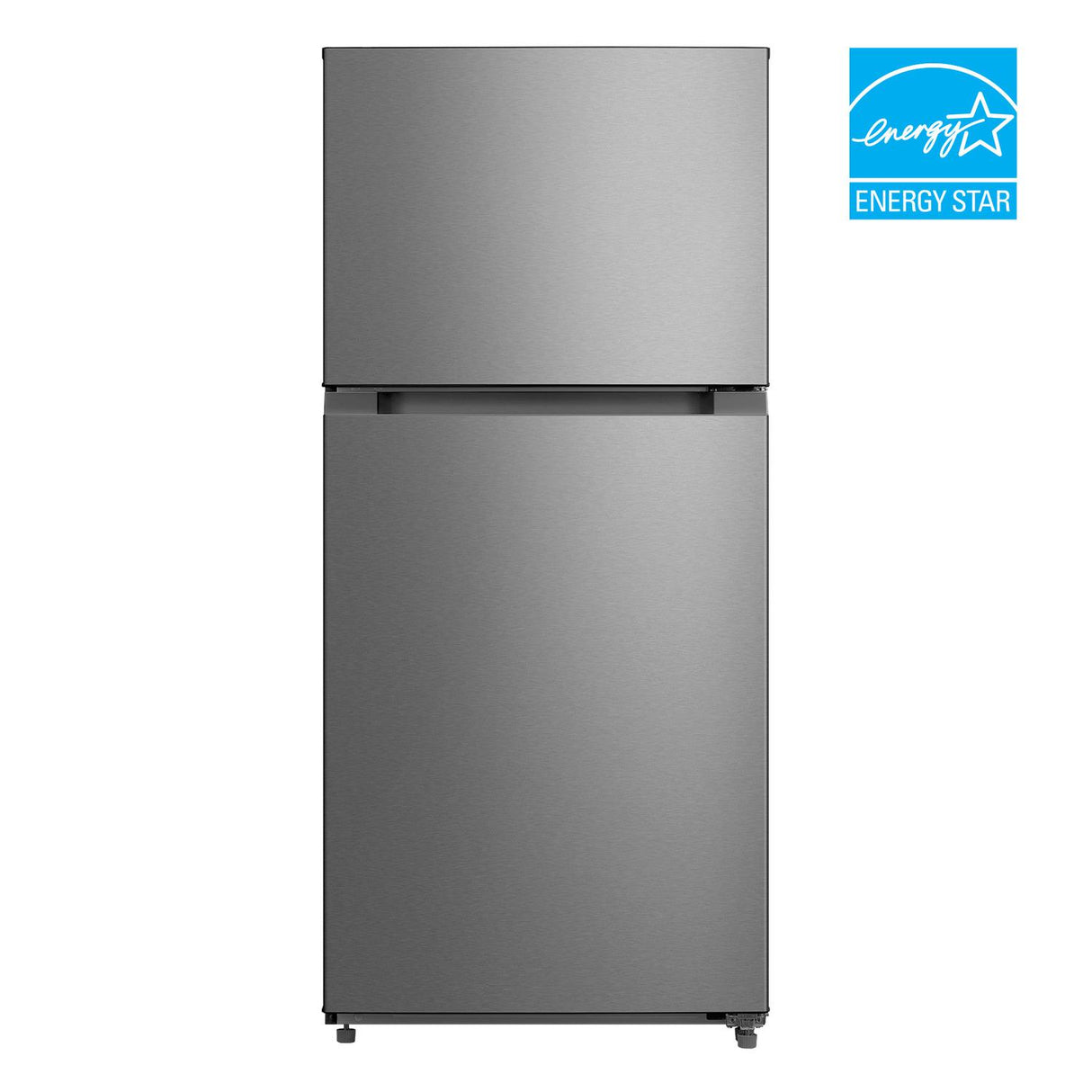 Element Electronics 18.1 cu. ft. Top Freezer Refrigerator - Stainless Steel, ENERGY STAR (ERT18CSES)
